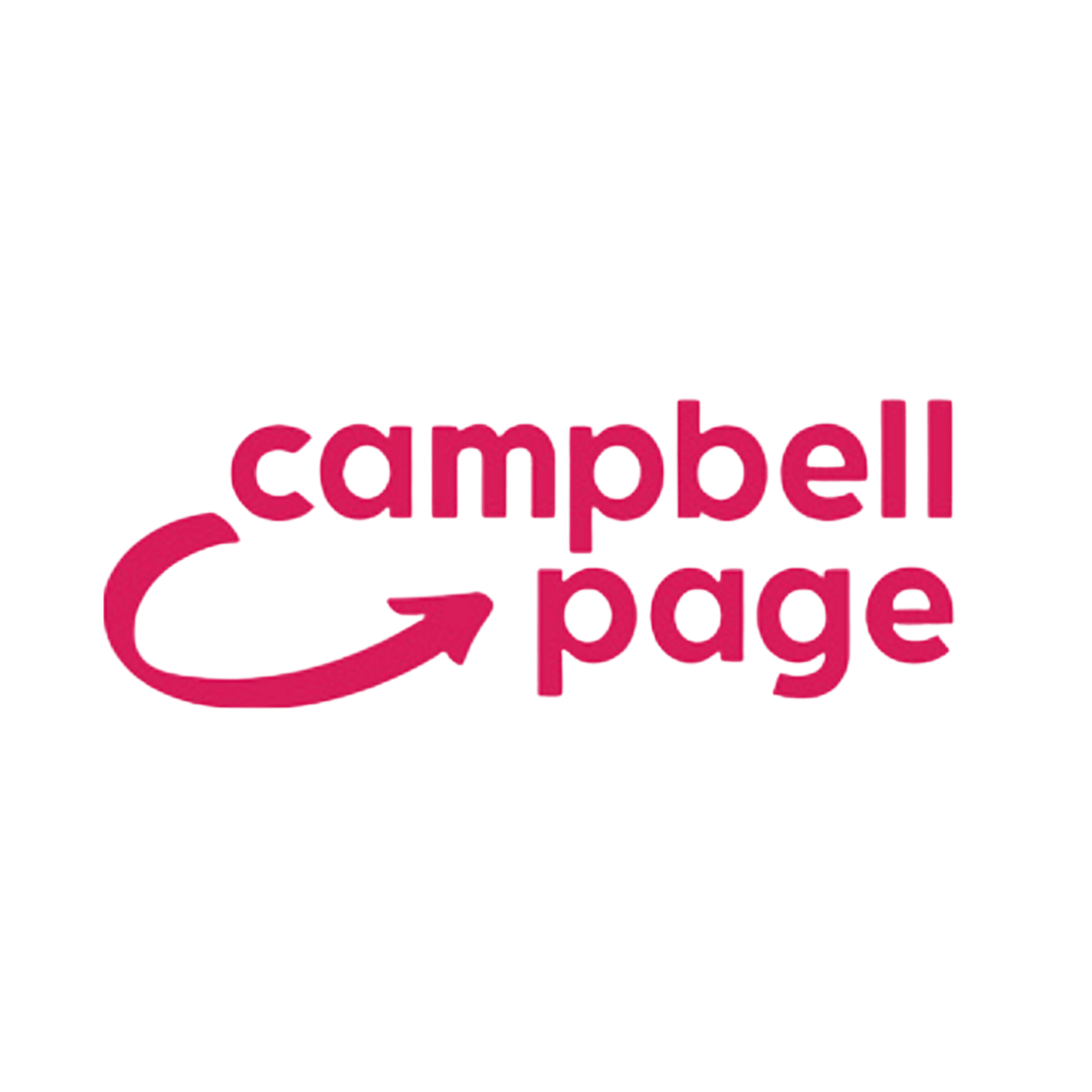 Campbell Page logo with upward arrow