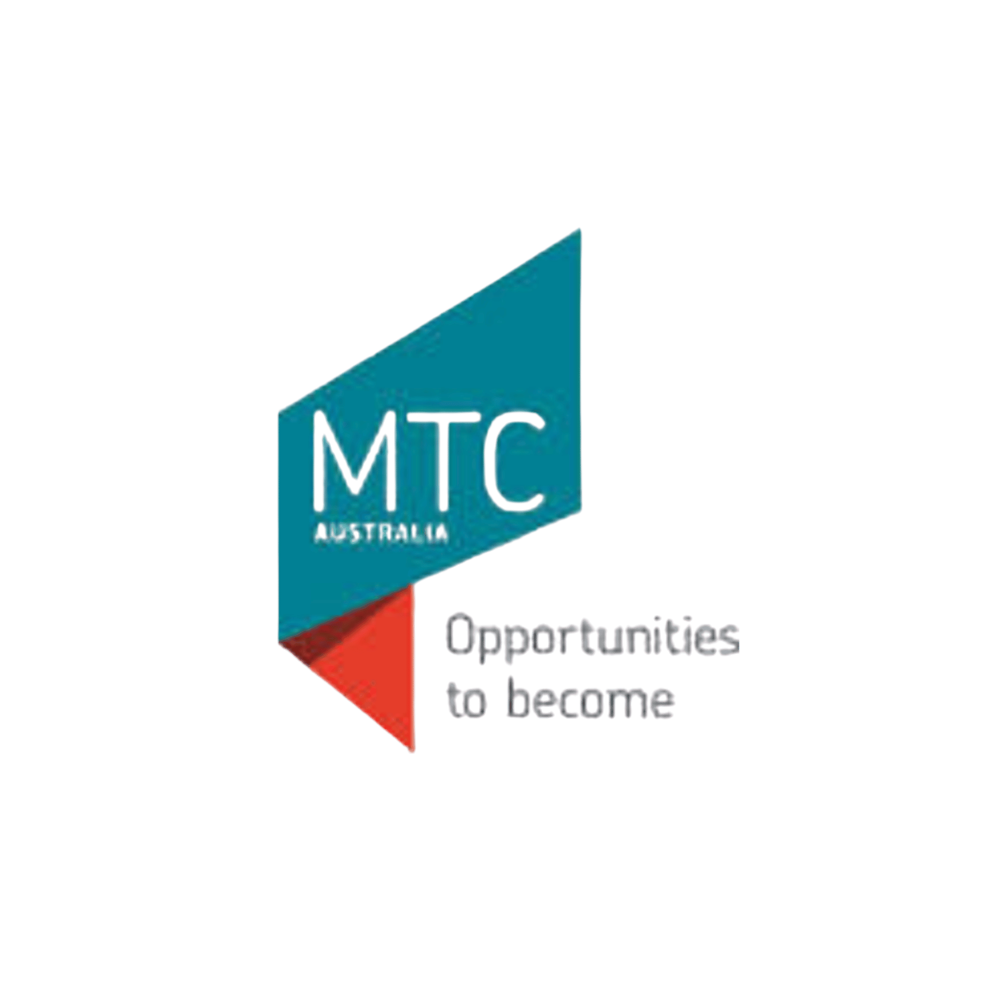 MTC Australia logo with tagline Opportunities to become